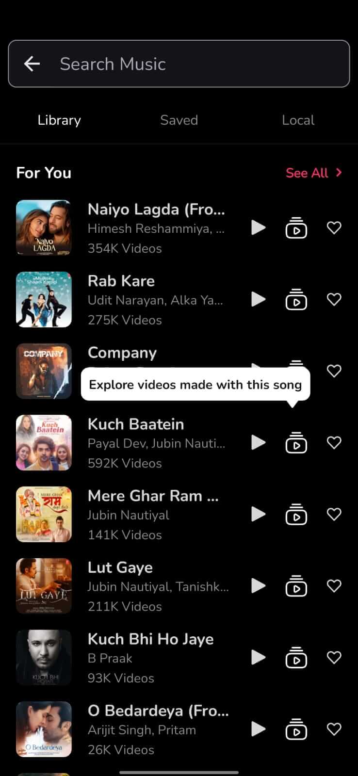 MX TakaTak screenshot