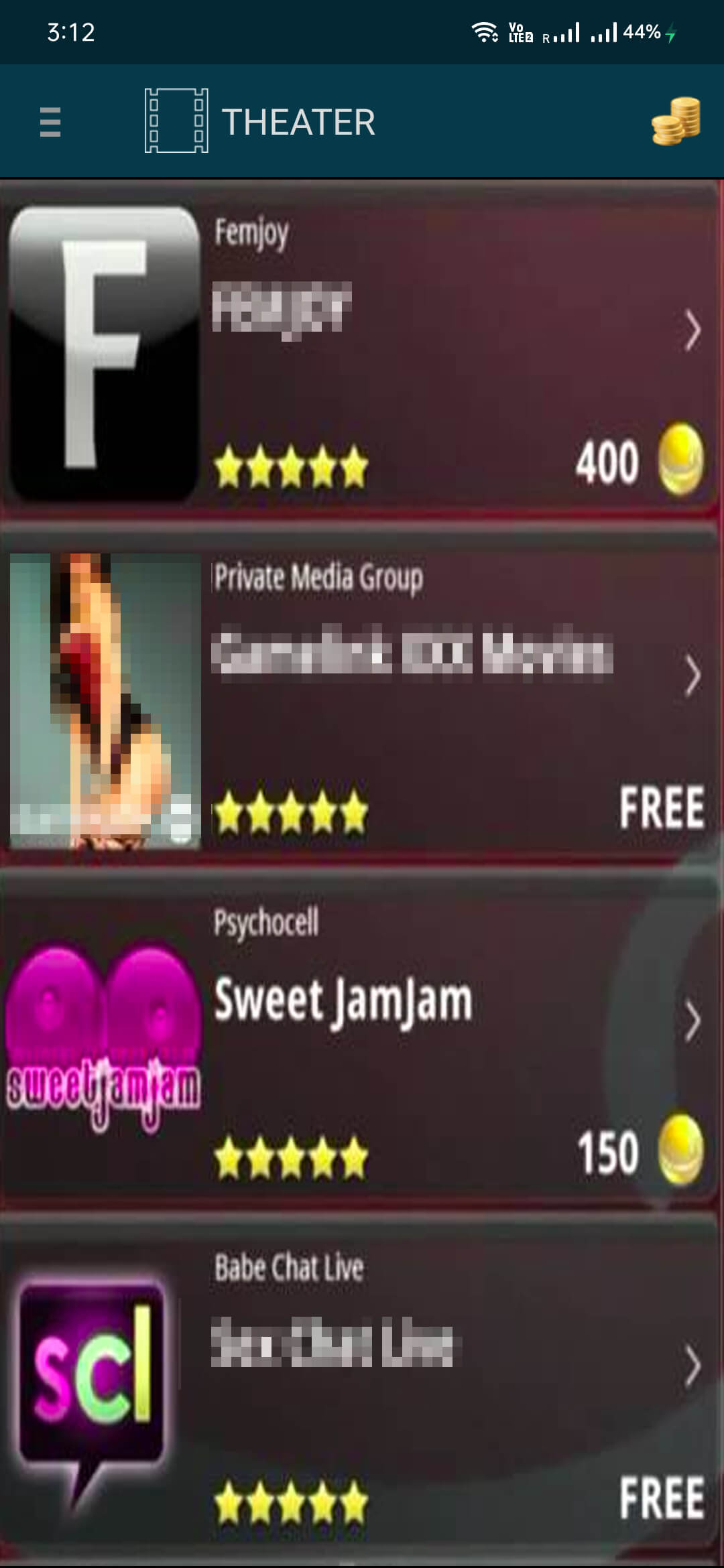 MiKandi screenshot
