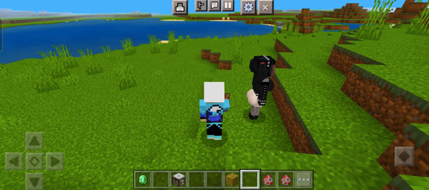 Minecraft Jenny screenshot