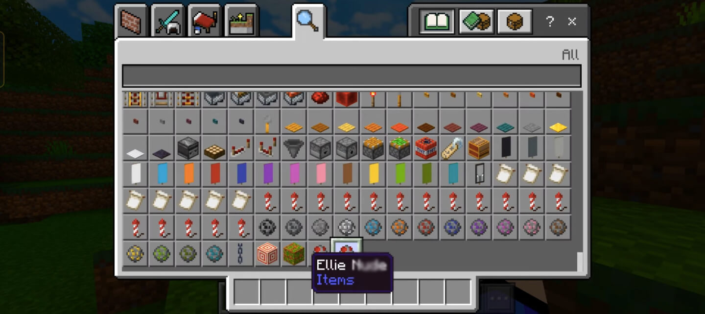 Minecraft Jenny screenshot