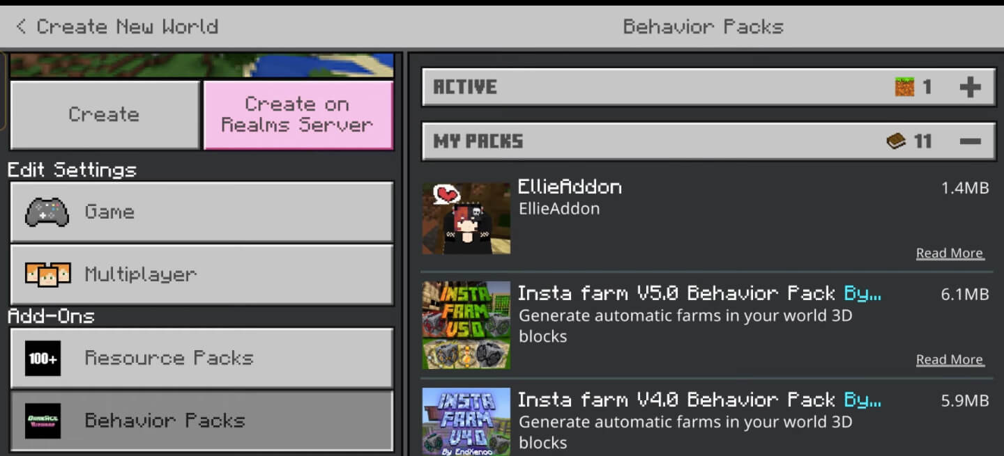Minecraft Jenny screenshot