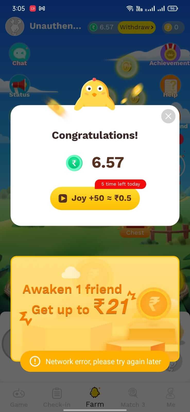 MiniJoy screenshot