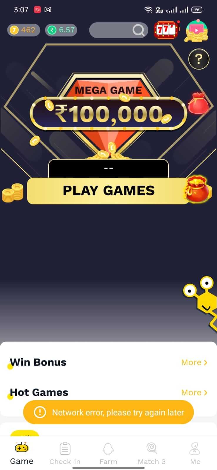 MiniJoy screenshot