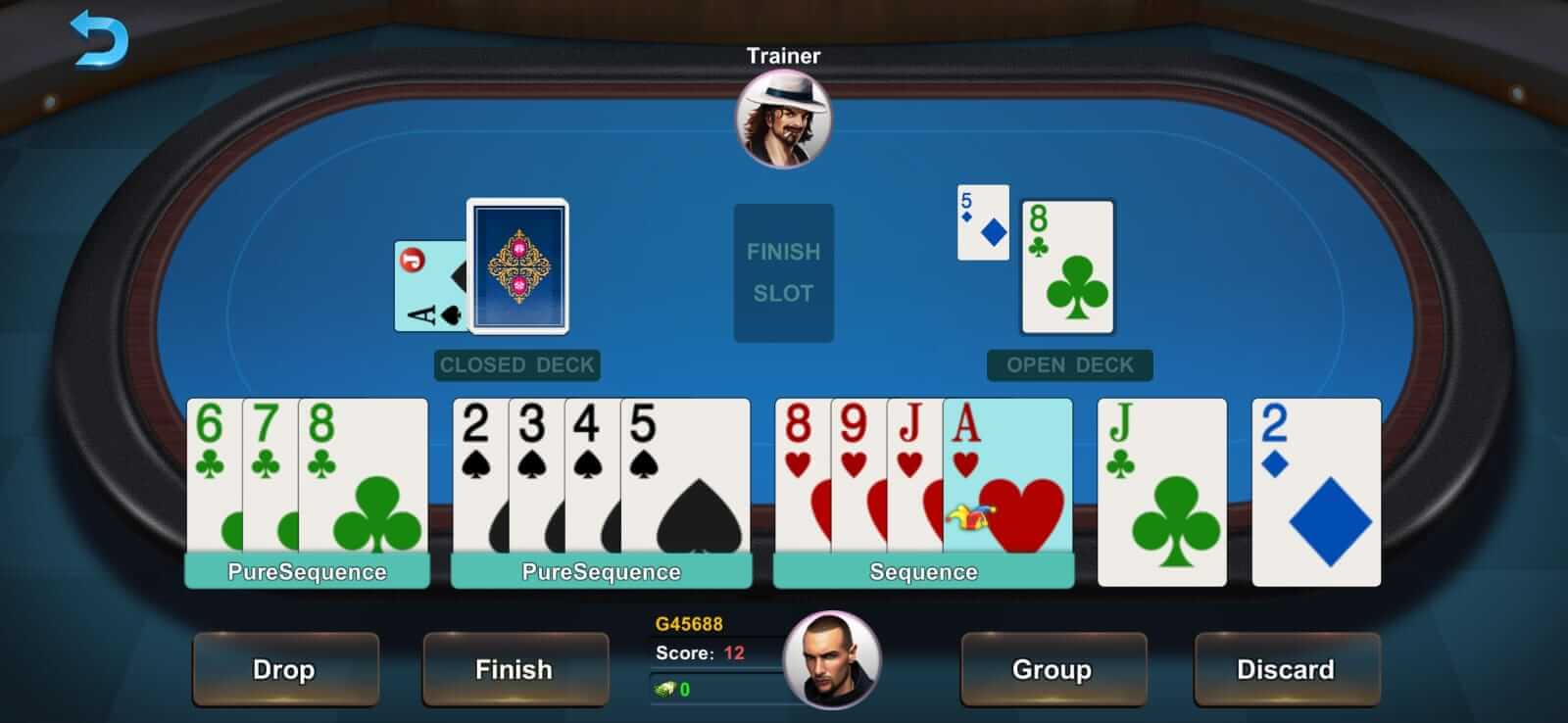 Mojoo Poker Pool screenshot