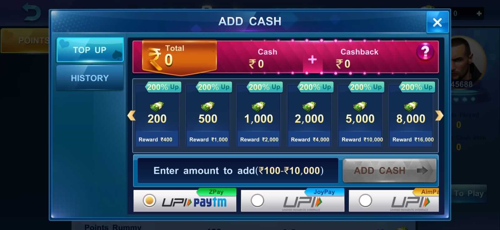 Mojoo Poker Pool screenshot