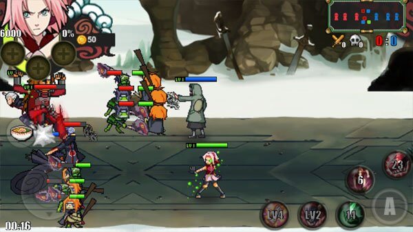 Naruto Senki screenshot