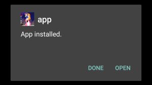Echidna Wars successfully installed