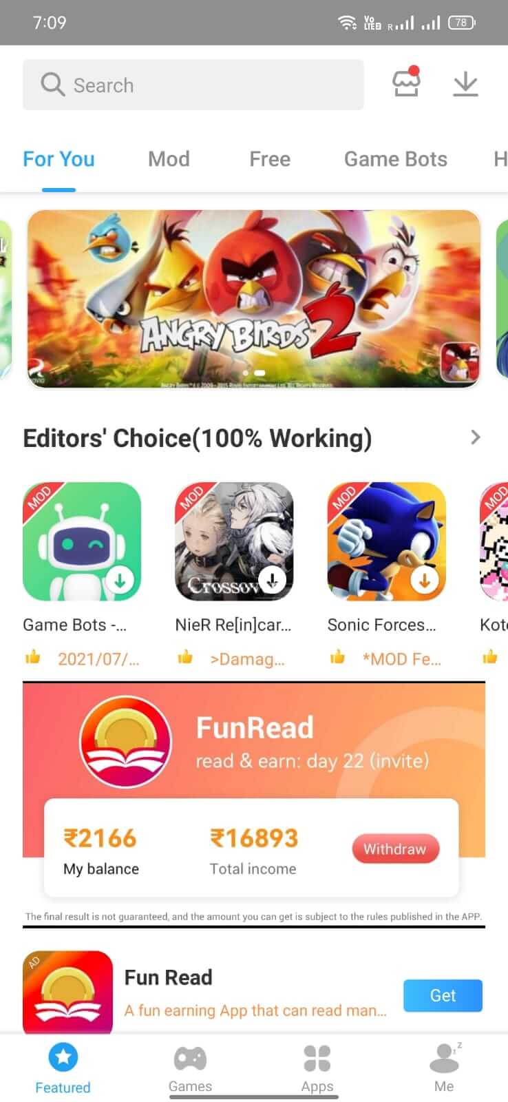 Panda Helper screenshot