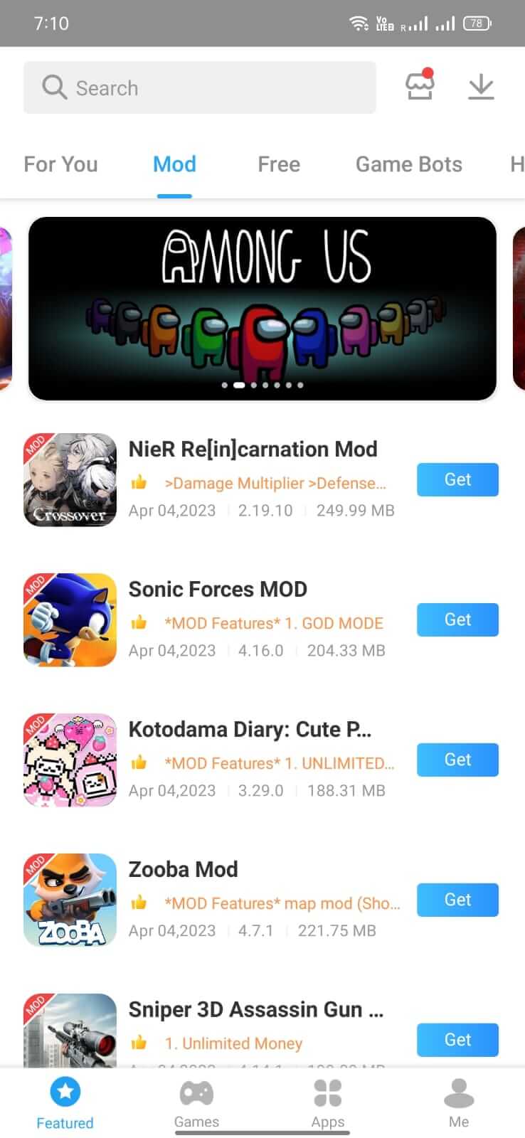 Panda Helper screenshot