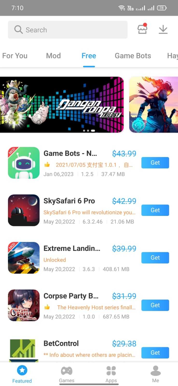 Panda Helper screenshot
