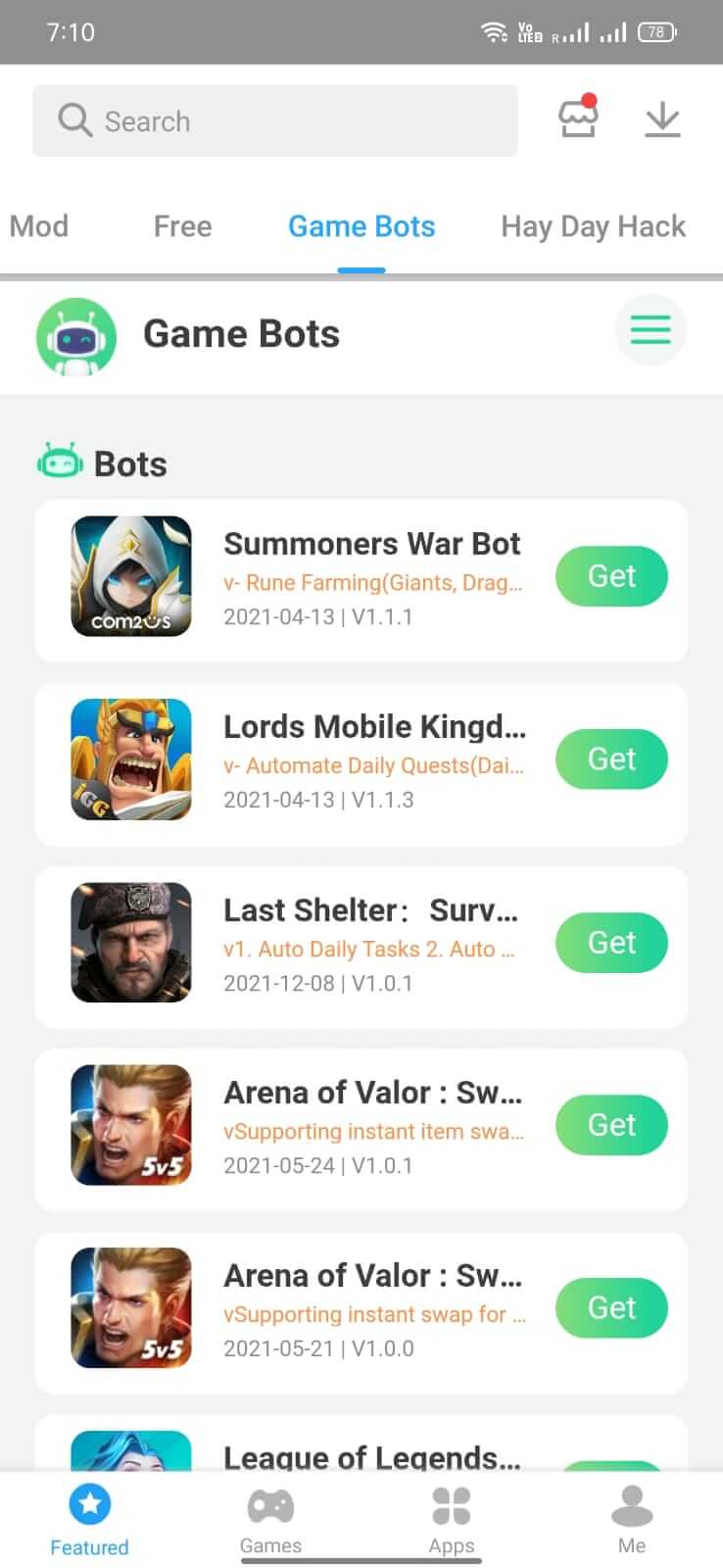 Panda Helper screenshot