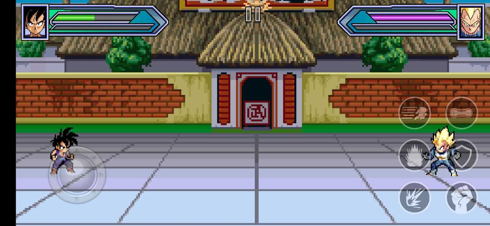 Power Warriors screenshot