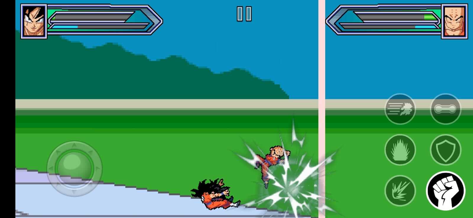 Power Warriors screenshot