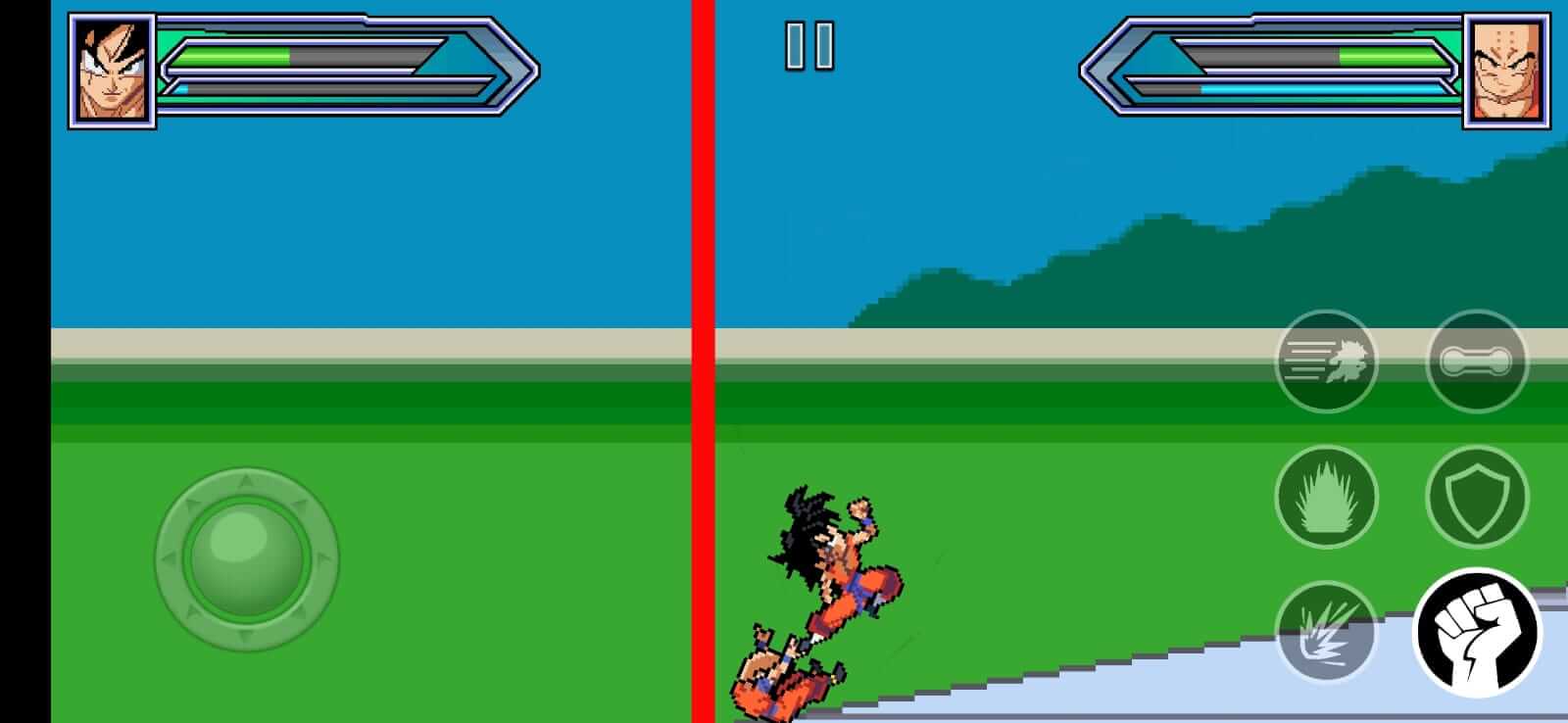 Power Warriors screenshot