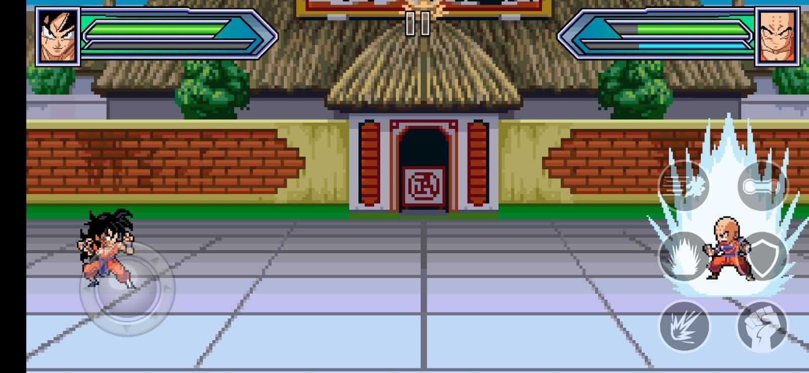 Power Warriors screenshot