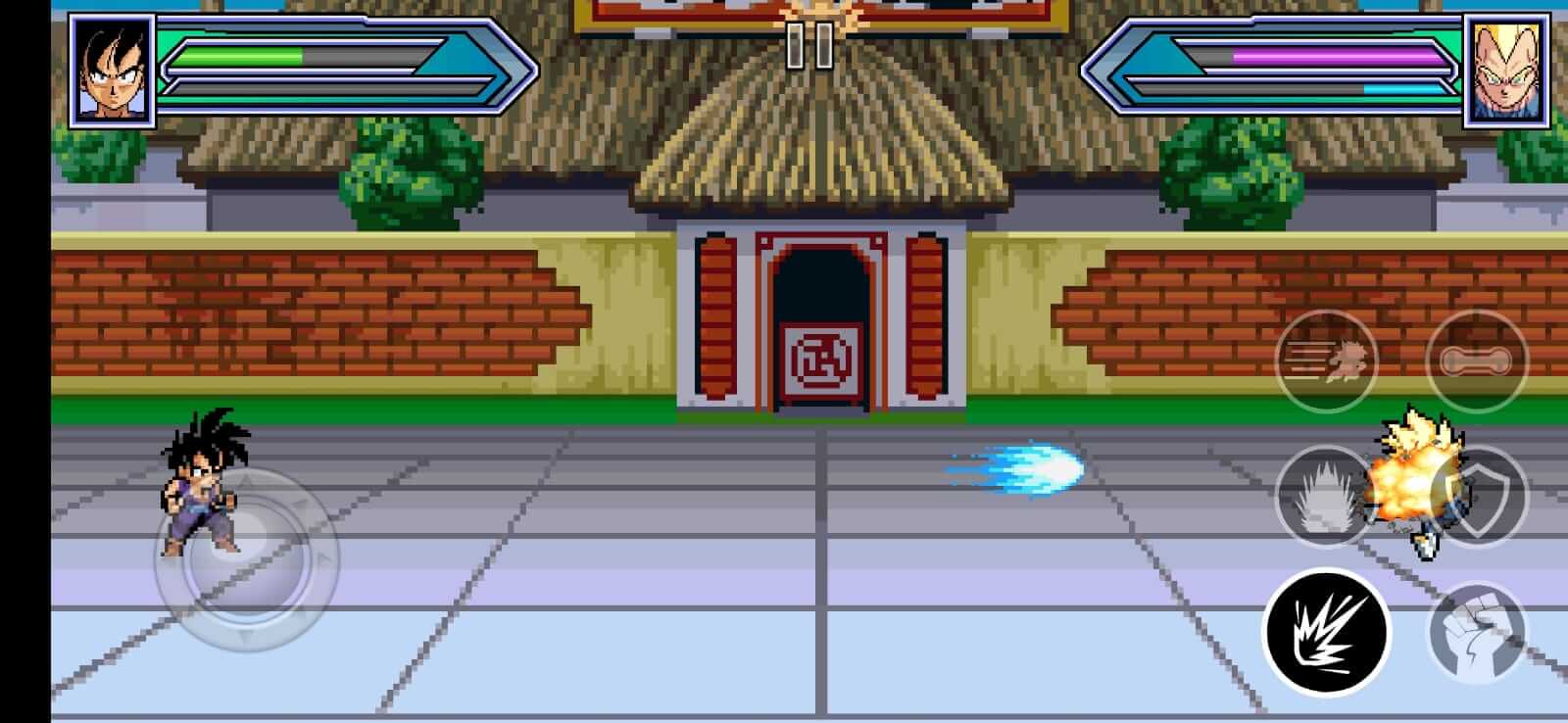 Power Warriors screenshot