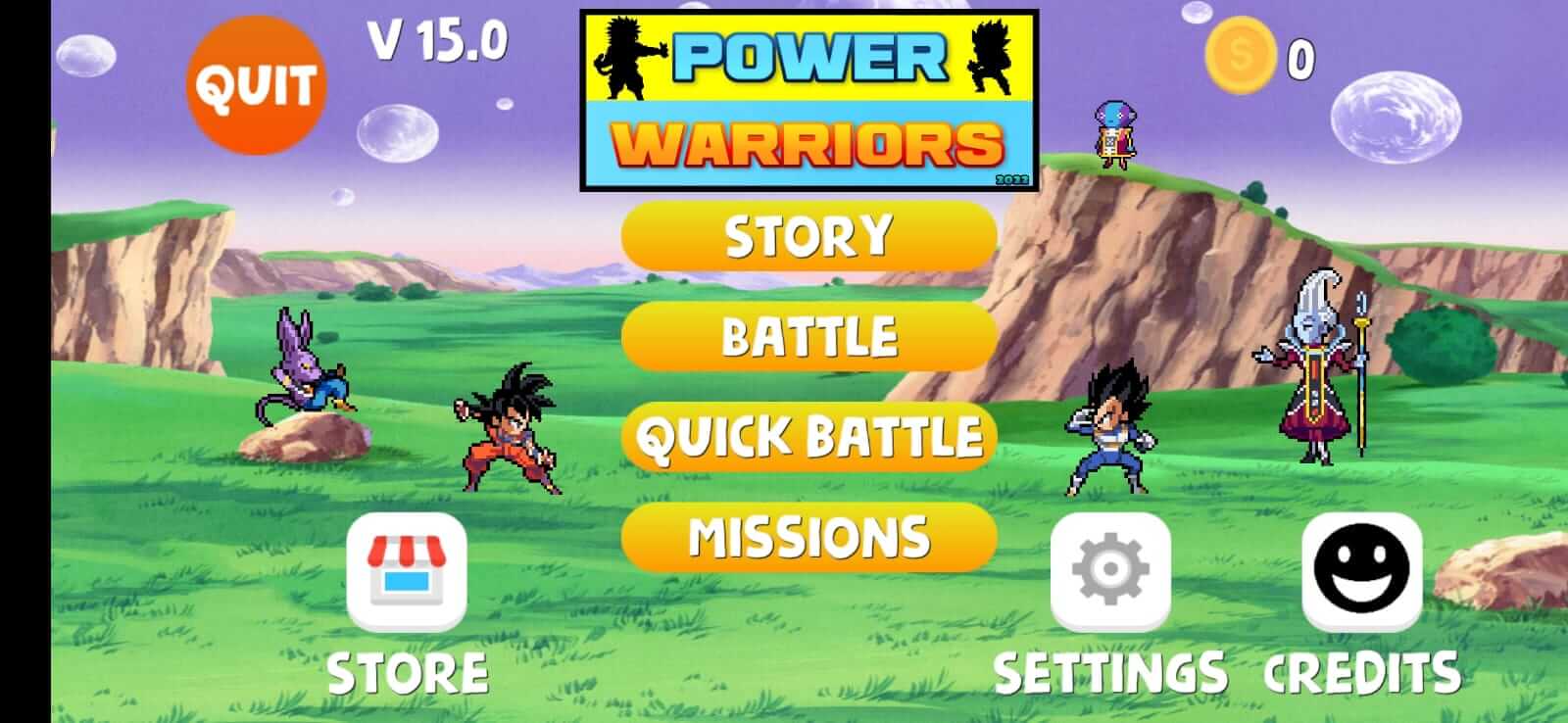 Power Warriors screenshot