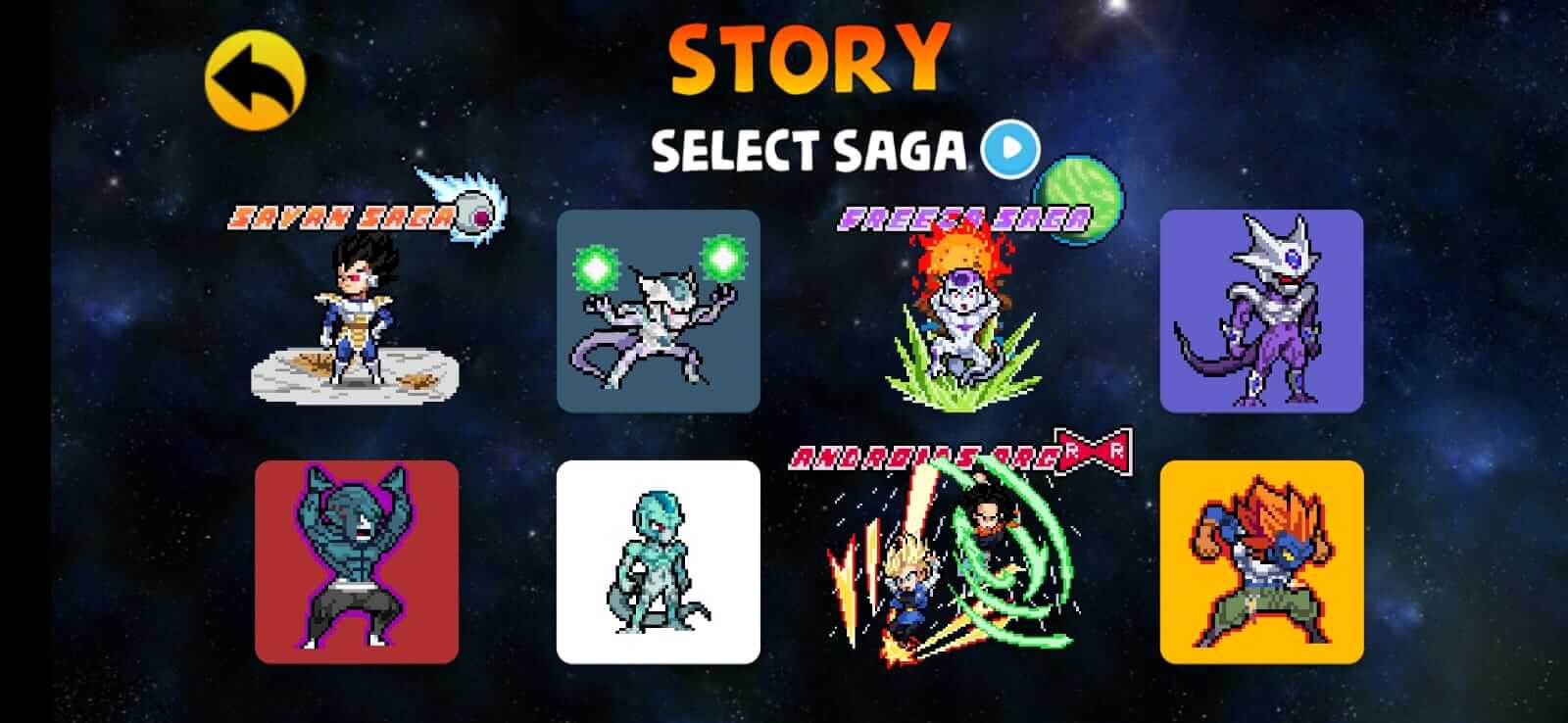 Power Warriors screenshot