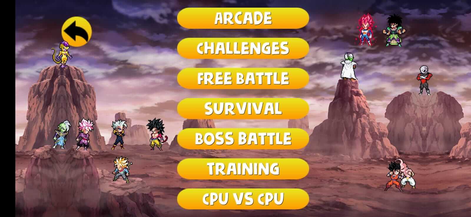 Power Warriors screenshot
