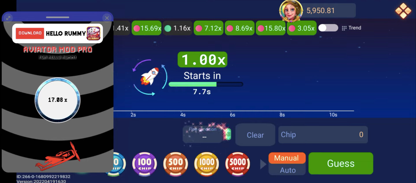 Predictor Aviator screenshot