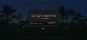 Ocean Is Home 2 privacy policy and terms and services