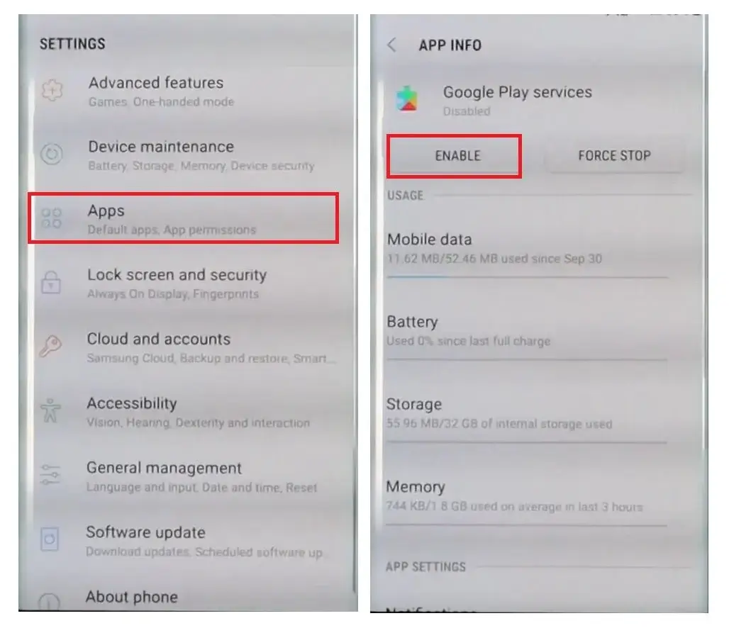 Remote GSMEdge screenshot