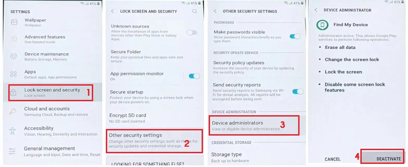 Remote GSMEdge screenshot