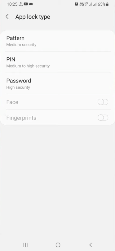 S Secure screenshot