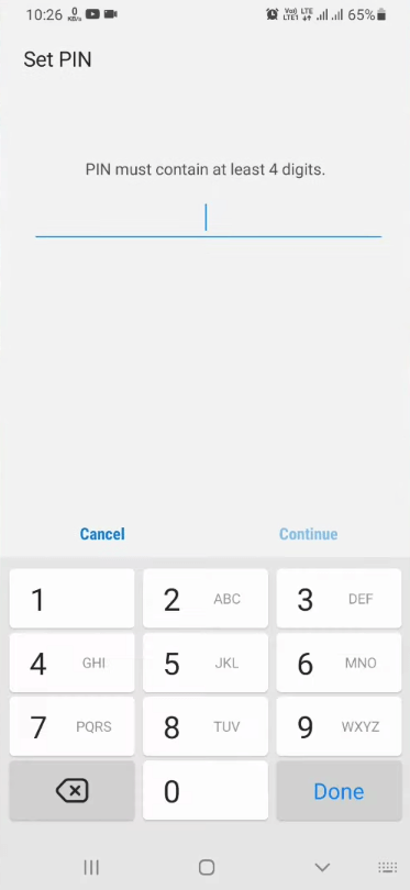S Secure screenshot
