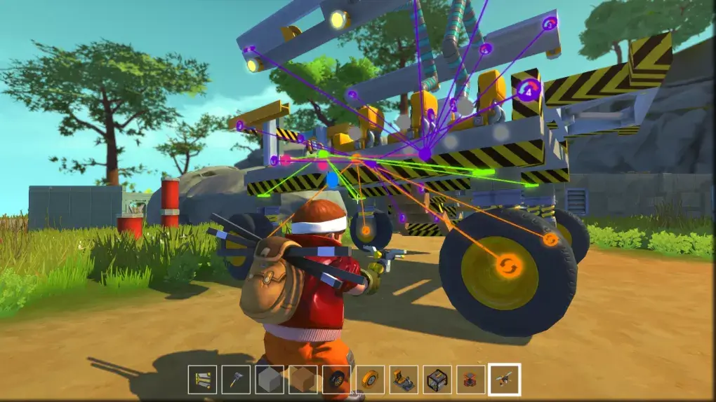 Scrap Mechanic screenshot