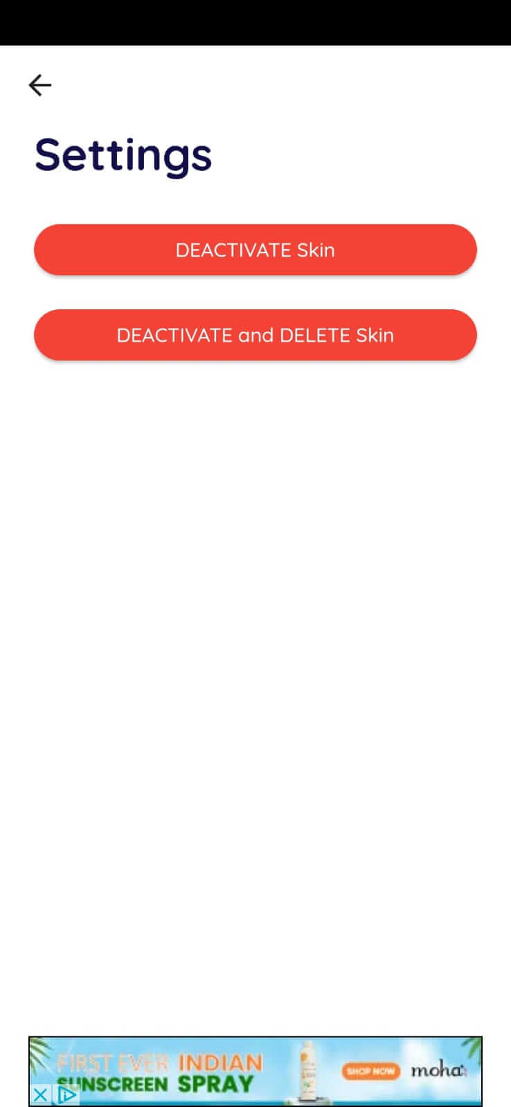 Skin Tools screenshot