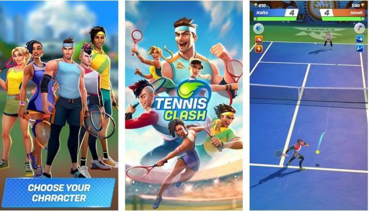 Tennis Clash screenshot