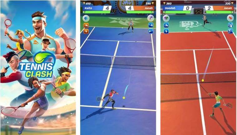 Tennis Clash screenshot