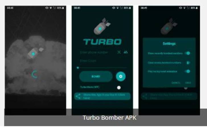 Turbo Bomber screenshot