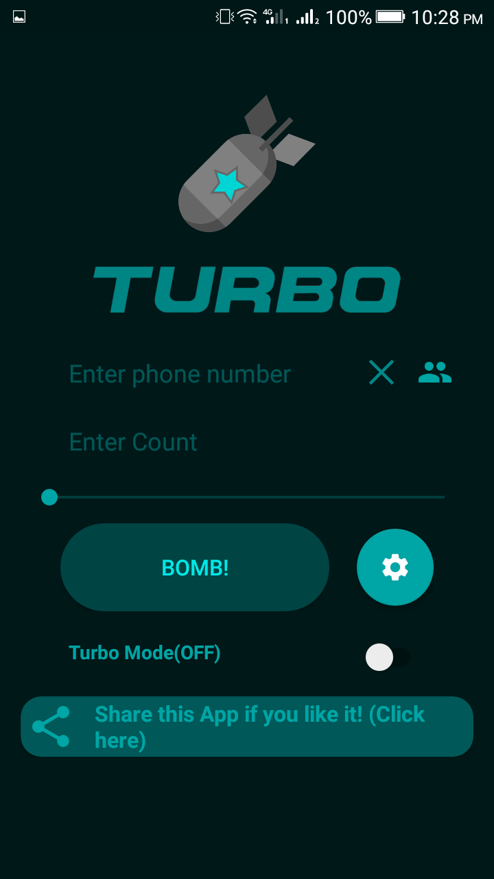 Turbo Bomber screenshot