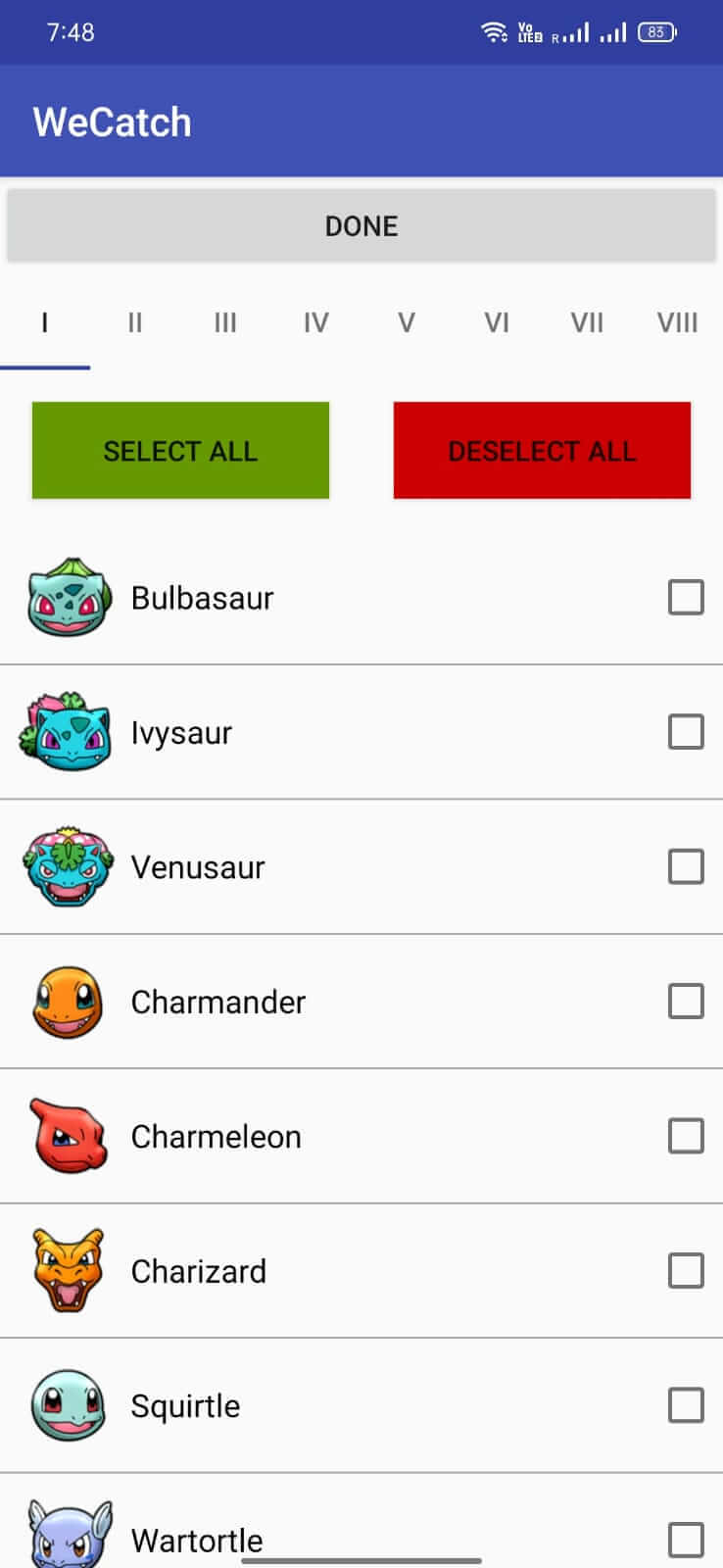 WeCatch screenshot
