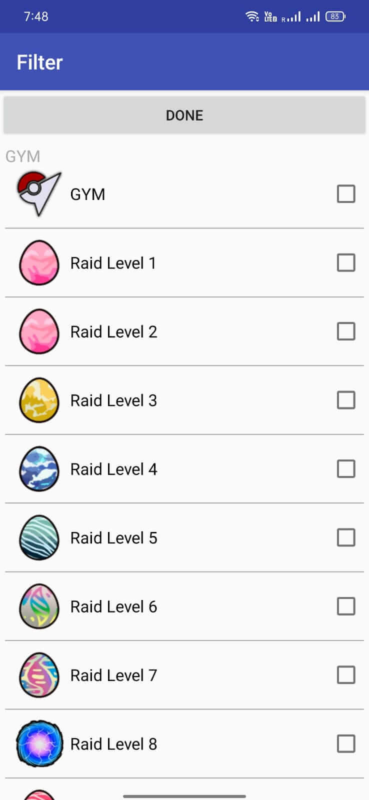 WeCatch screenshot