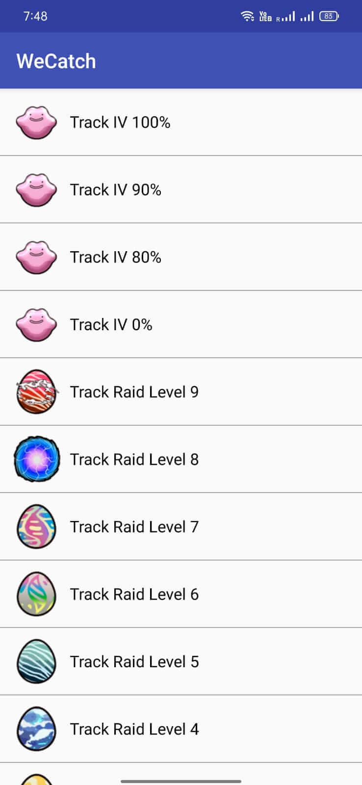 WeCatch screenshot