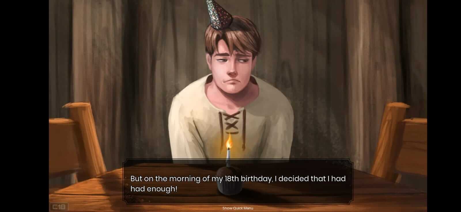 What a Legend screenshot