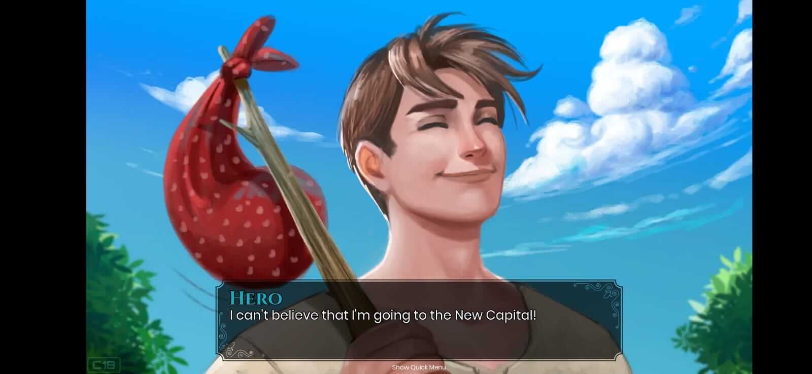 What a Legend screenshot