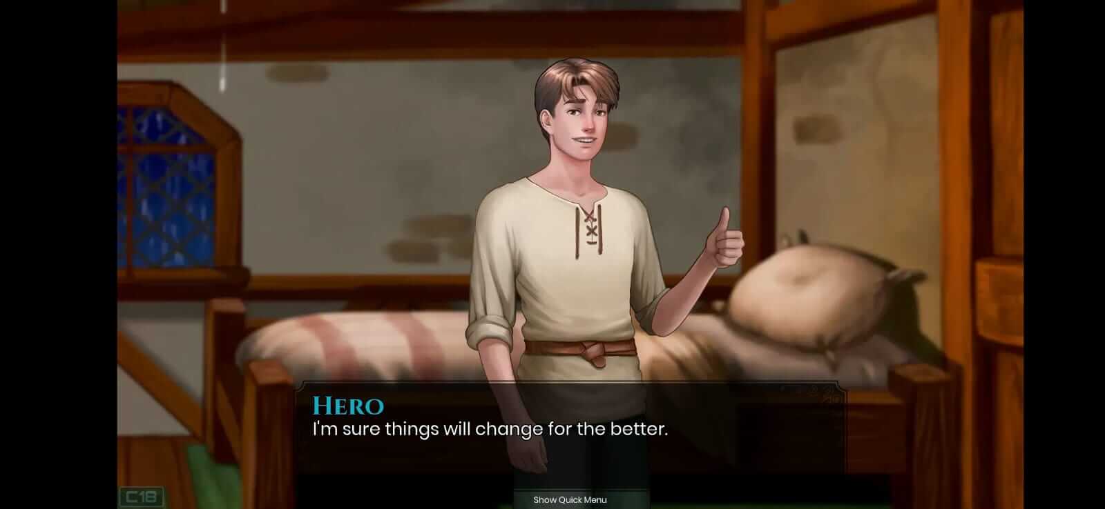 What a Legend screenshot