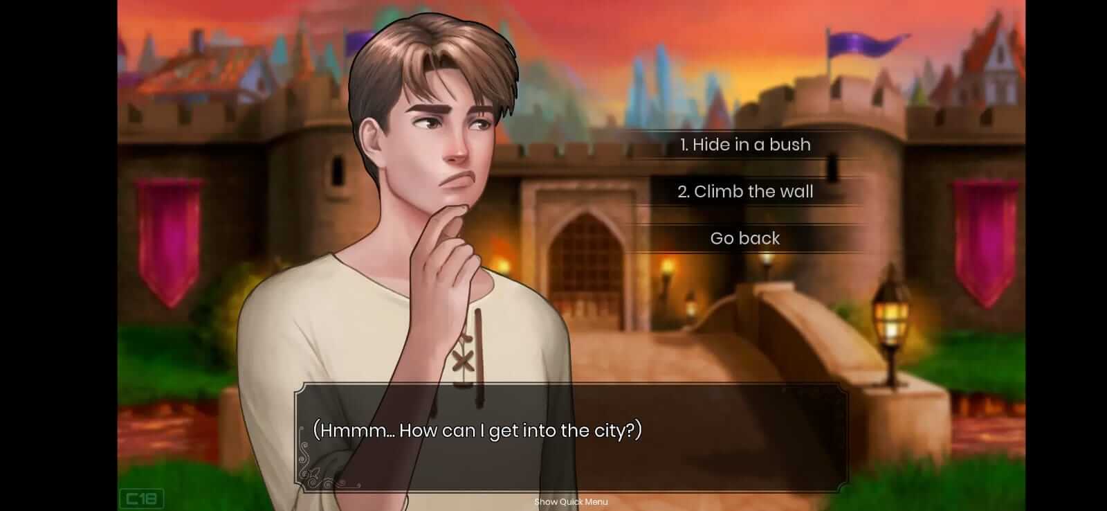 What a Legend screenshot