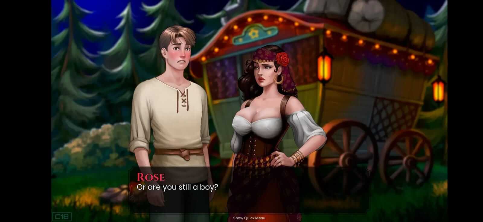 What a Legend screenshot