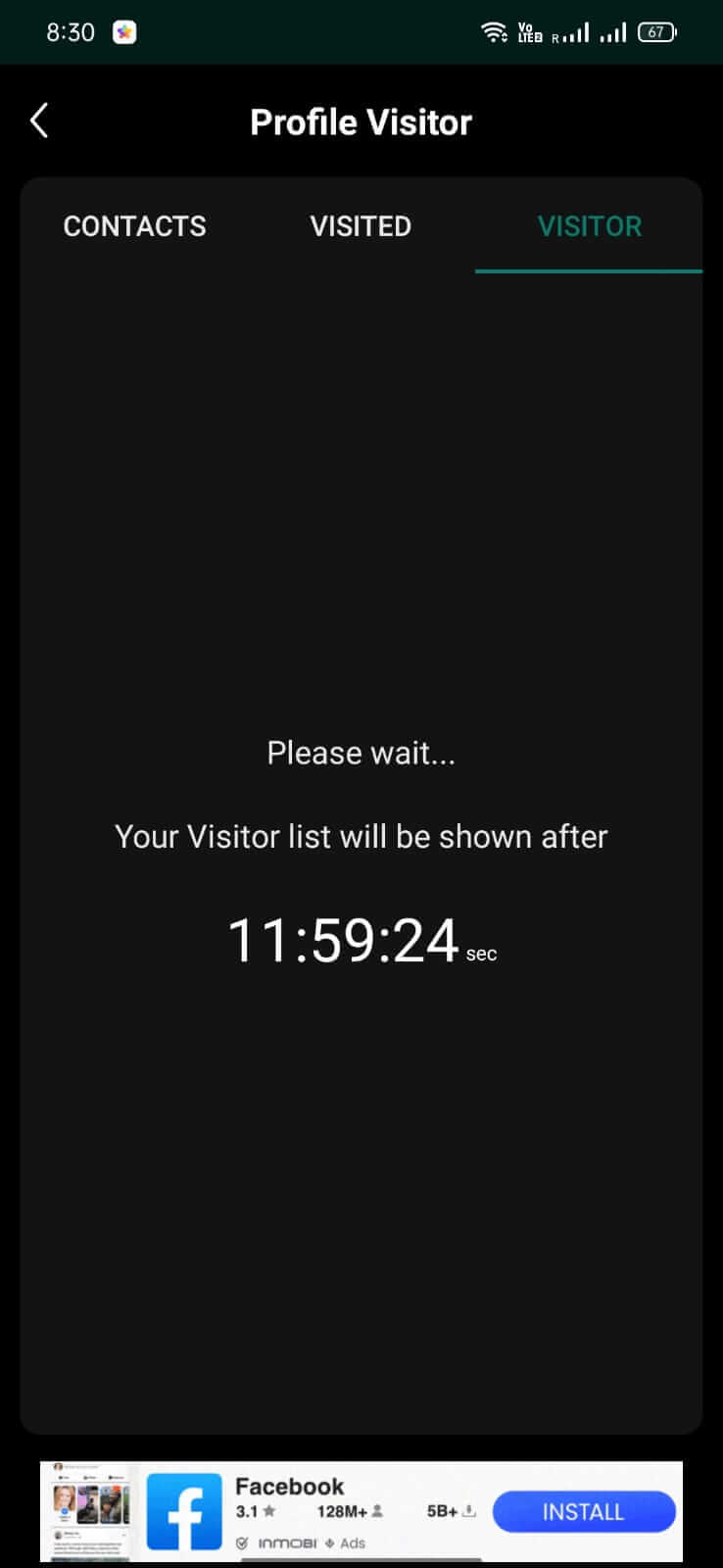 Whats Tracker screenshot