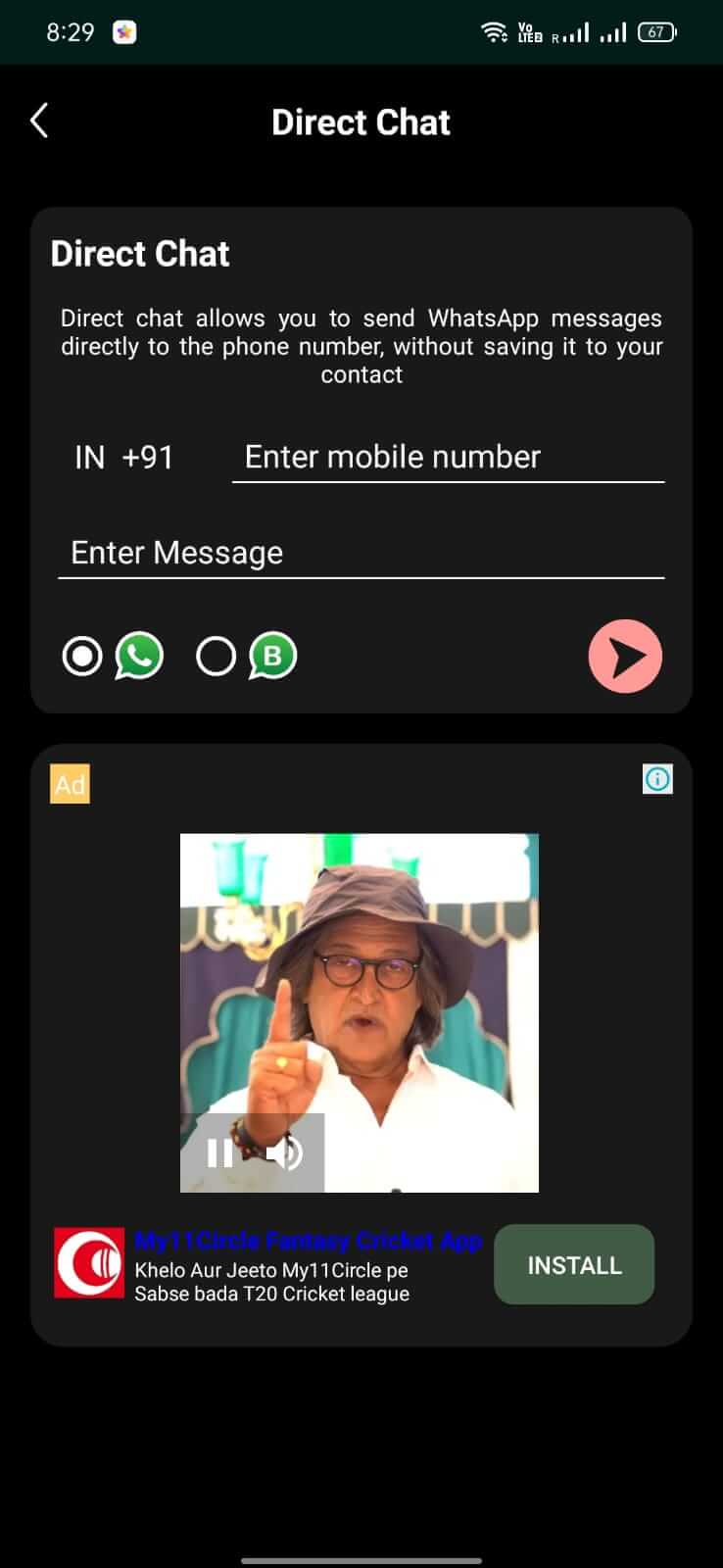 Whats Tracker screenshot