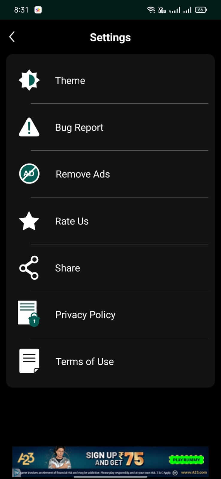 Whats Tracker screenshot