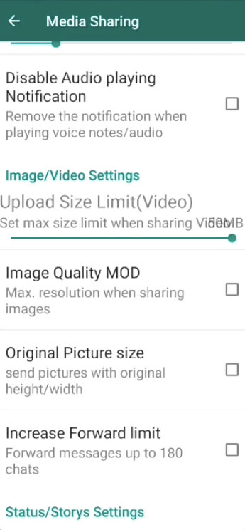 WhatsApp GO screenshot