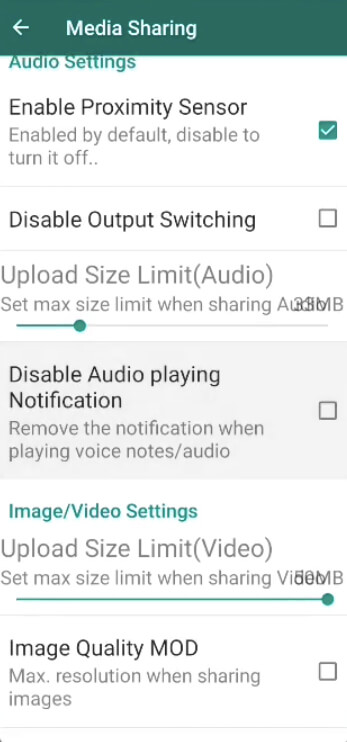 WhatsApp GO screenshot