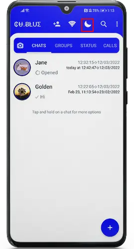 WhatsApp Imune screenshot