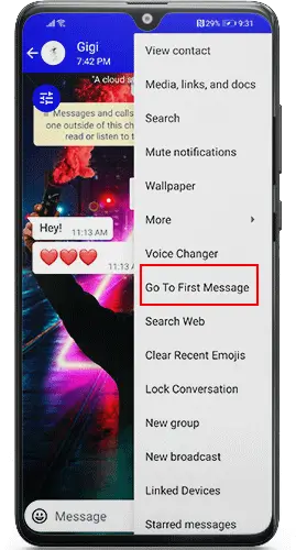 WhatsApp Imune screenshot